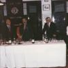 26.06.1997: Passaggio della campana tra Giampiero Troiani e Giorgio Leicht ed ingresso Socio Rag. Silvio Caligaris